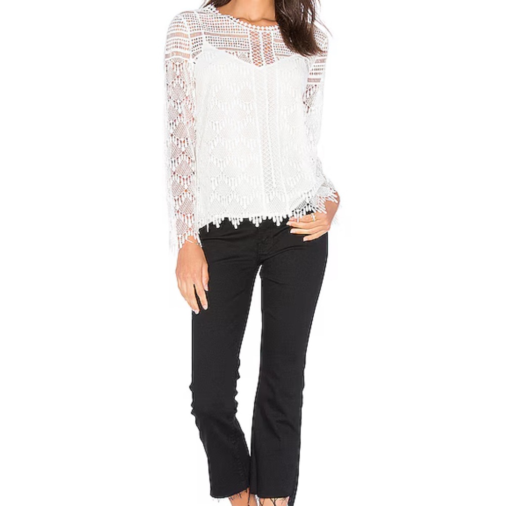 Mother Insider Crop Step Fray Black Jeans